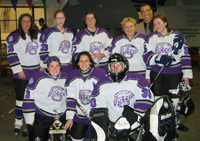 Members of the 2001-2 MAWHL First Place Blizzard C Team