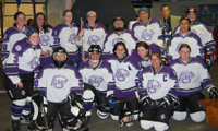 Members of the 2002-3 Blizzard C Team